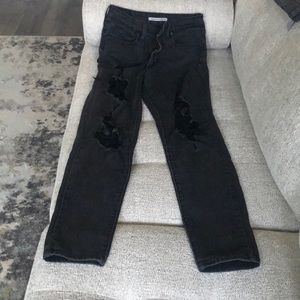 Levi’s 721 High Rise Skinny Jeans